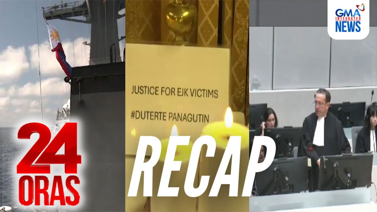 24 Oras: (Part 2) Huling araw ng confirmation of charges hearing kay ex-Pres. Duterte; atbp