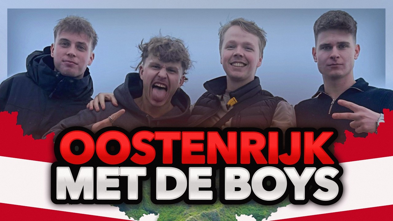 Oostenrijk Met De Boys! | Vlog #4
