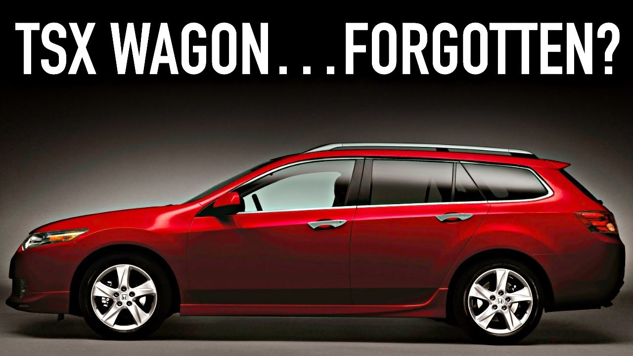 Acura TSX Wagon 2011-2014. То, чего вы не знали