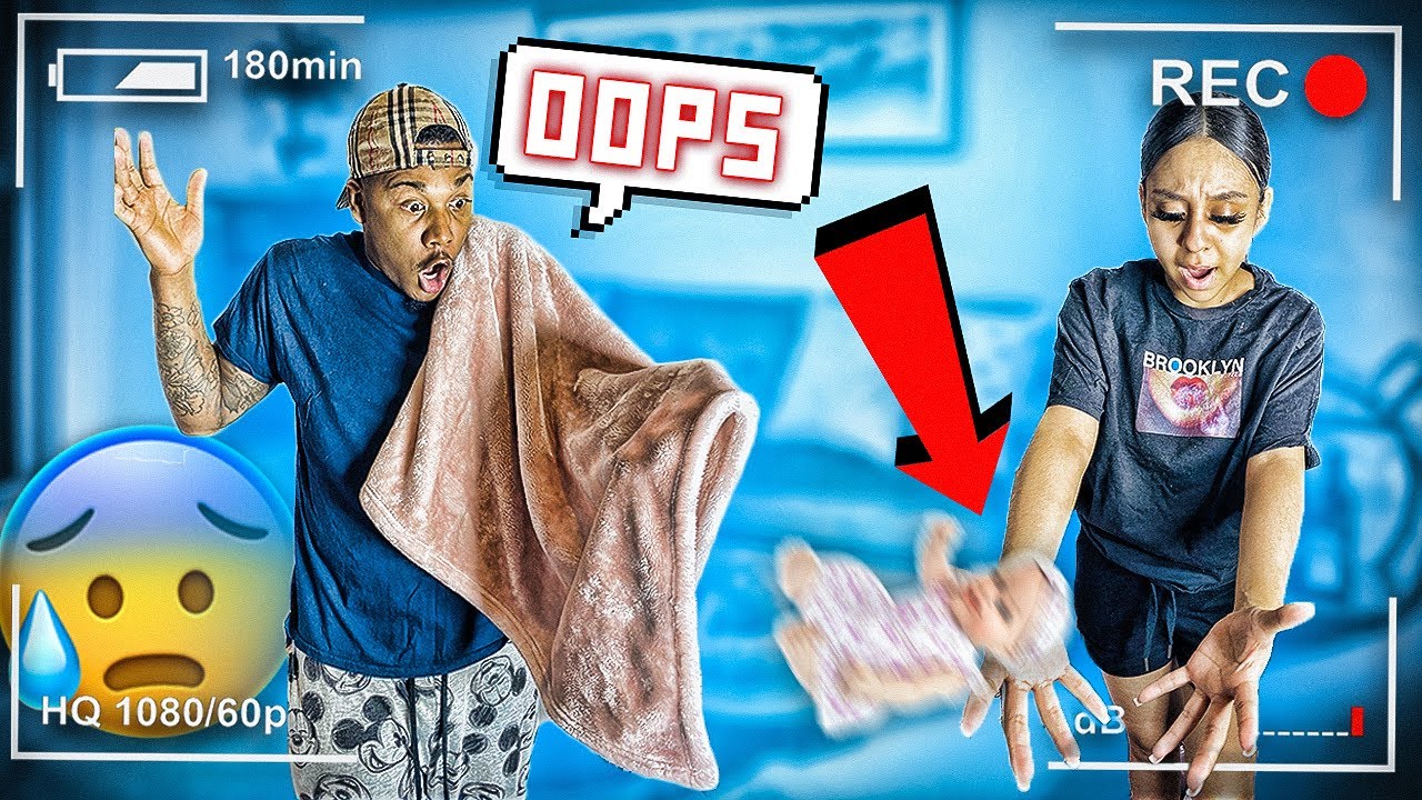 I DROPPED THE BABY *PRANK* ON ESSY...THINGS WENT LEFT 😳 FAST‼️