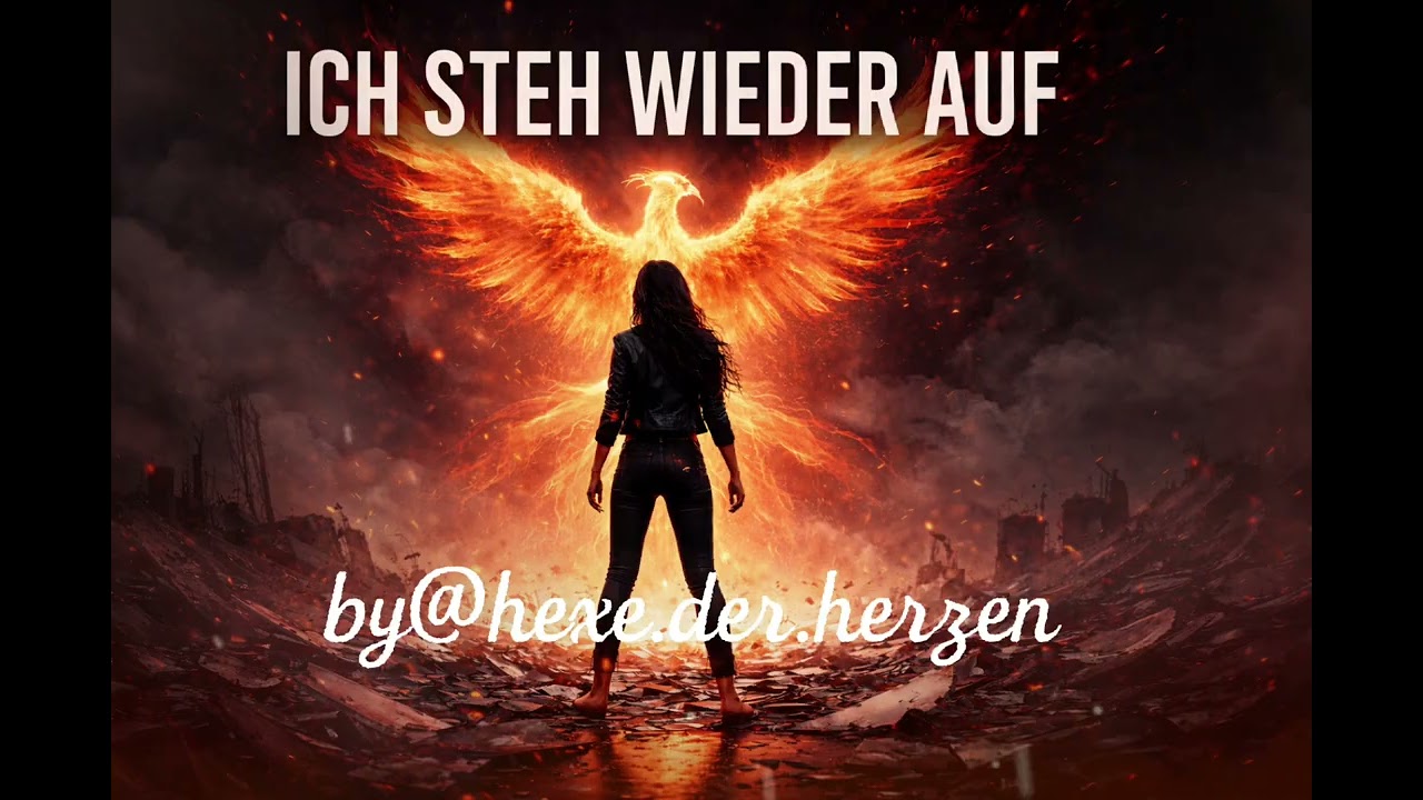 Ich stehe wieder auf