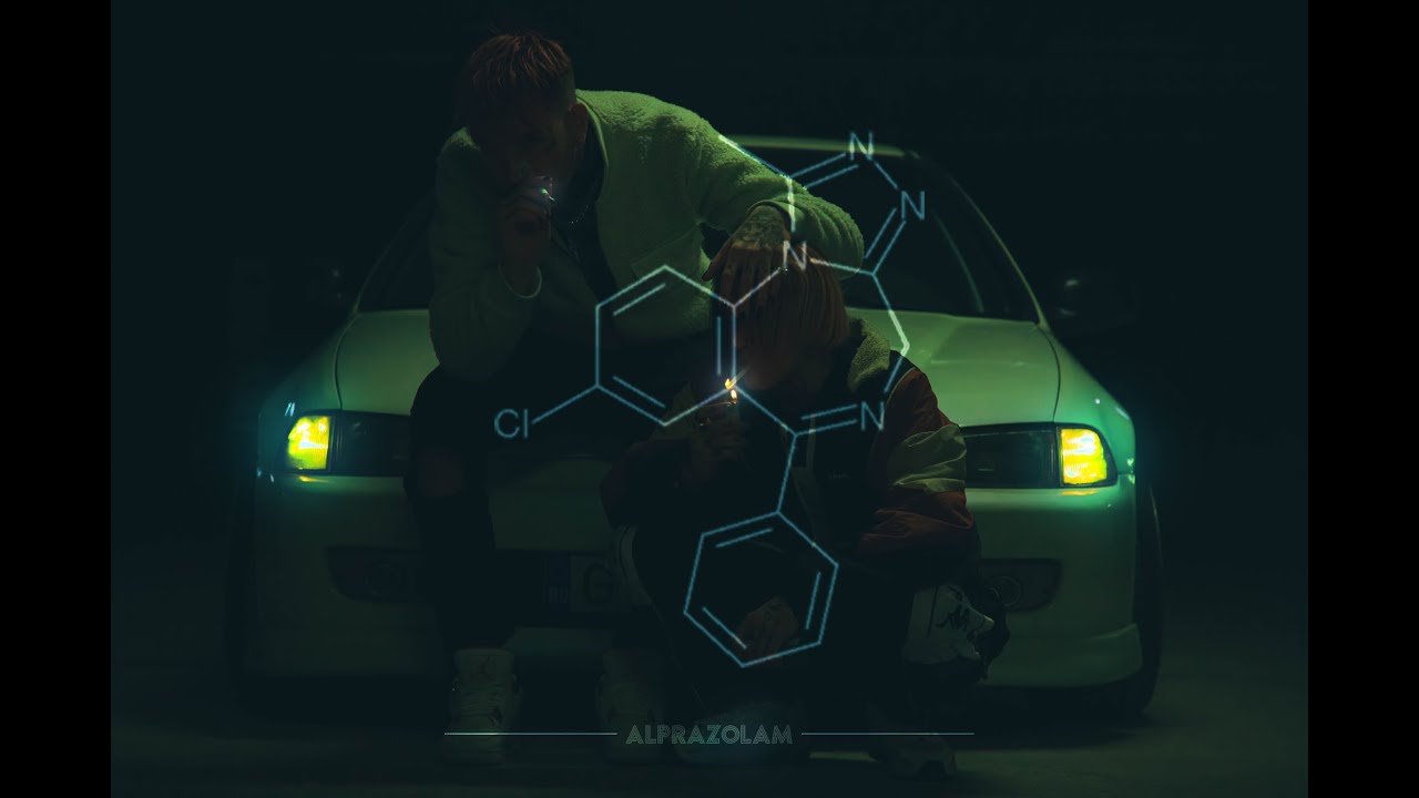 siropmov & daniewave - Alprazolam (Official Video) [Dir. by Erik Robert]