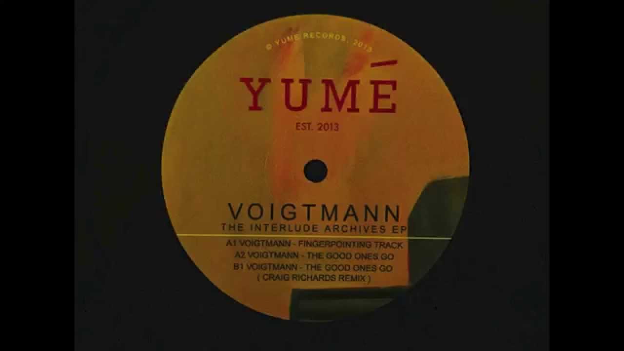 Voigtmann - The Good Ones Go