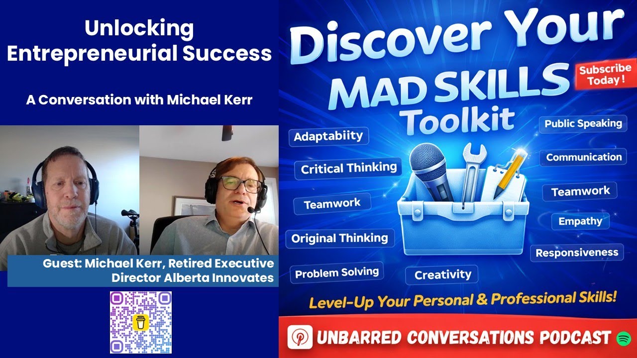 Innovation vs Creativity: Turning Ideas Into Value | Entrepreneurship Insights with Michael Kerr