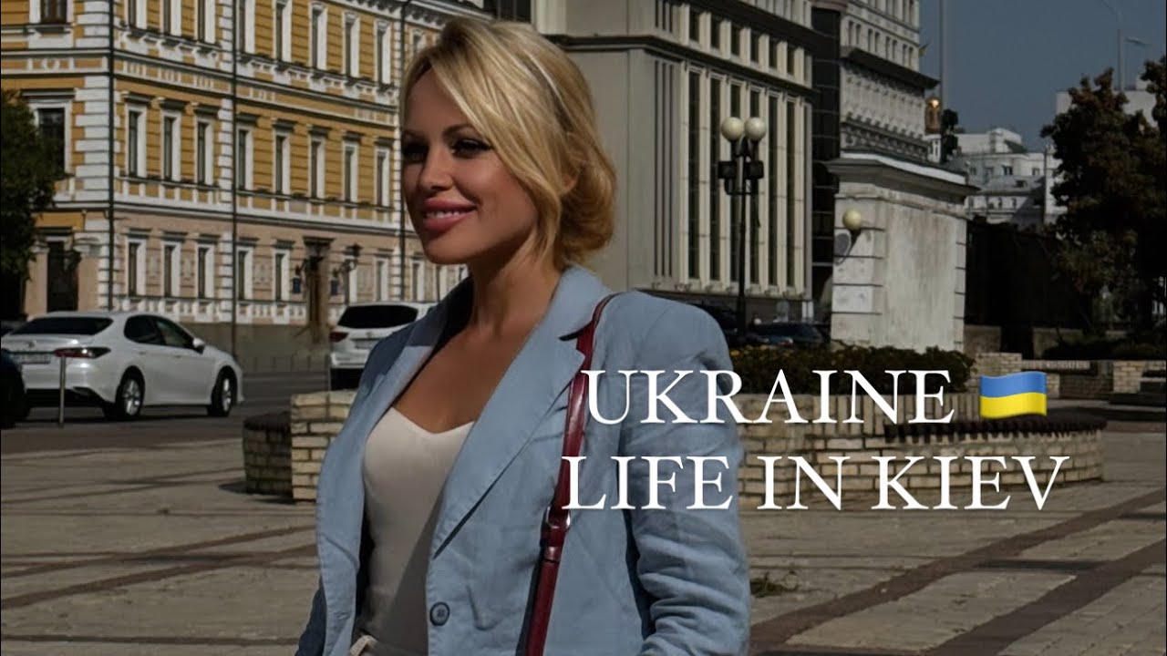 Ukraine 🇺🇦 Kiev, November 8,  2024. The Streets of Kiev, Ukraine. Street Scenes.