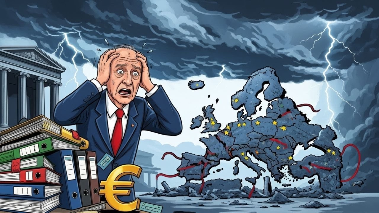The Hidden Reasons Europe Can’t Reform Labor Unions [BORING HISTORY]  For Sleep