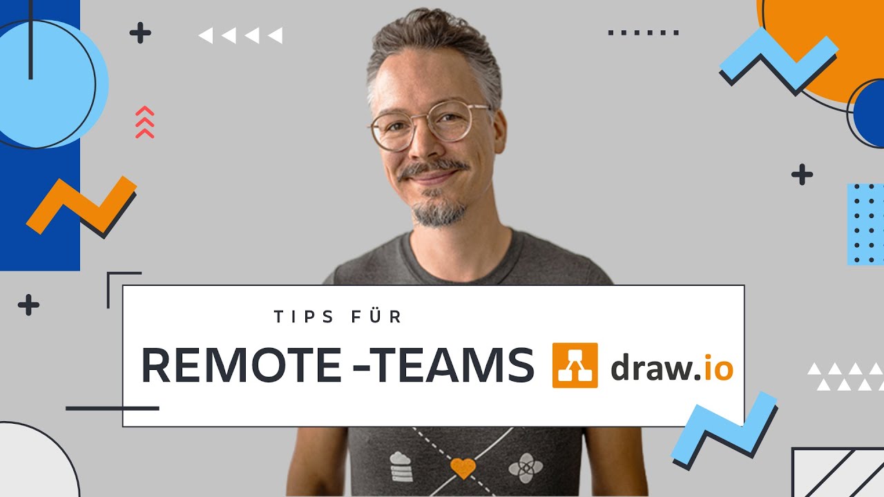 🔶 Wie die Pandemie die Zusammenarbeit von Teams veränderte - Bastian Schmitt | draw.io