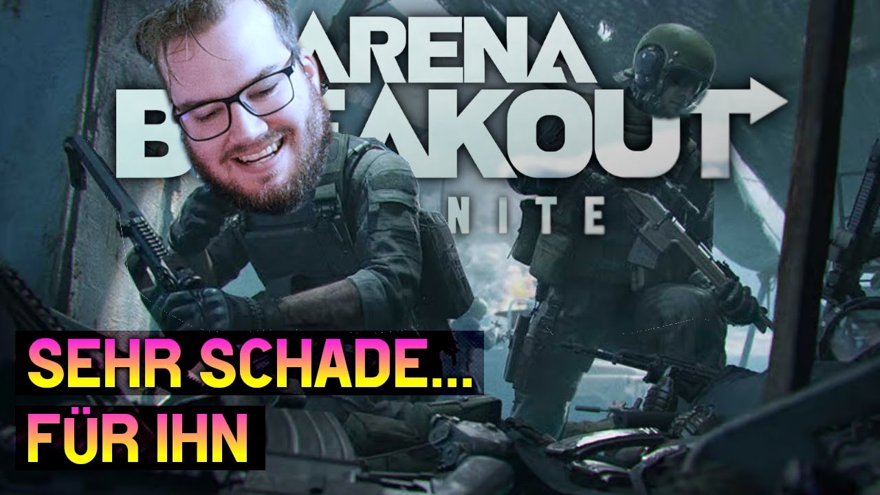 Ungünstig...Für IHN! 🧐 ARENA BREAKOUT: INFINITE