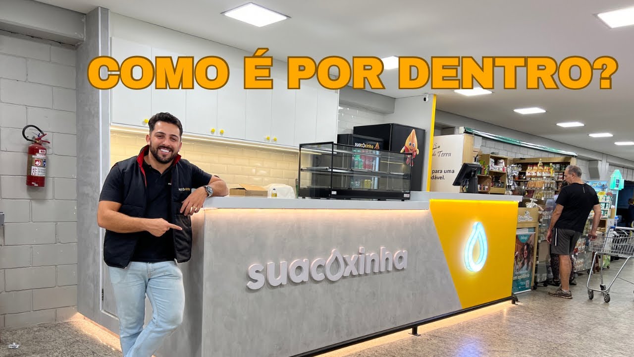 Quanto ficou $ esse quiosque da Sua Coxinha franquia de Salgados conheça a nossa 10décima Loja