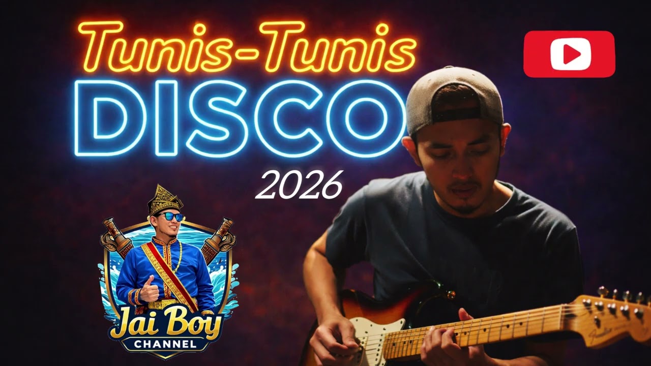 Tunis-Tunis Disco Moden 2026 | Jai Boy Channel