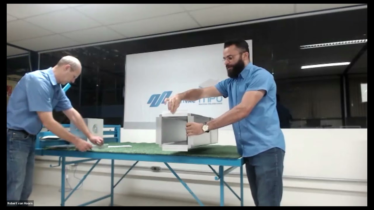 Dutos em painéis pré-isolados: Vantagens e soluções - Dia 22 de Setembro de 2021