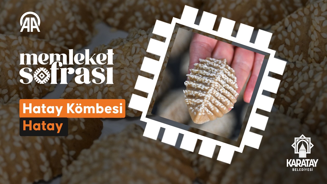 Memleket Sofrası: Hatay kömbesi