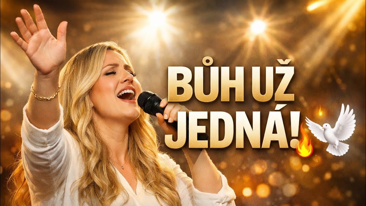 „Král Je Tady! Worship Plný Moci, Který Zapálí Víru a Přinese Nebe Do Tvého Života!“