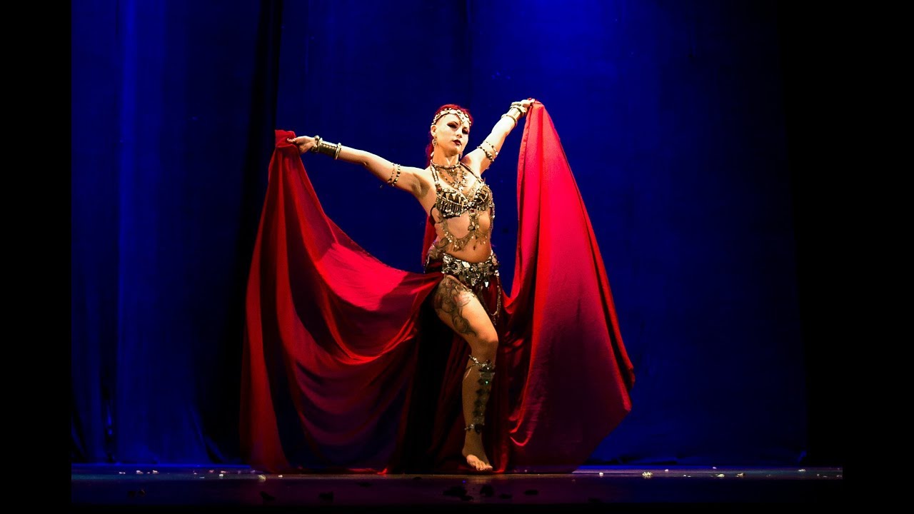 Ethel. Dark Tribal Fusion @ Odessa Tribal Festival 2018 vol.2
