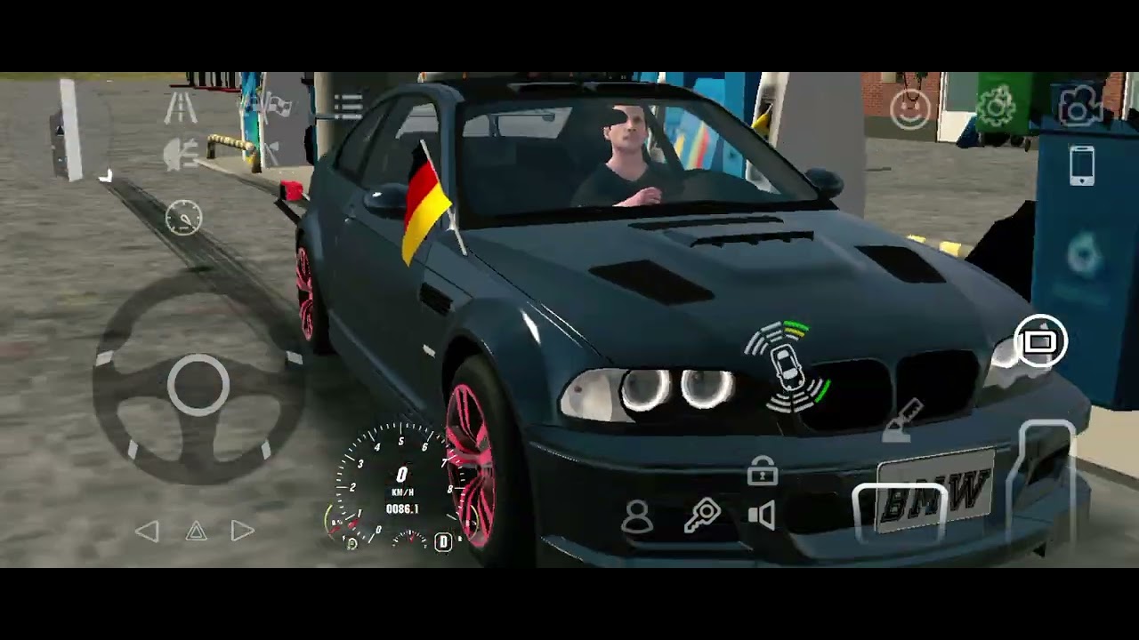 Testing BMW in CPM 927HP