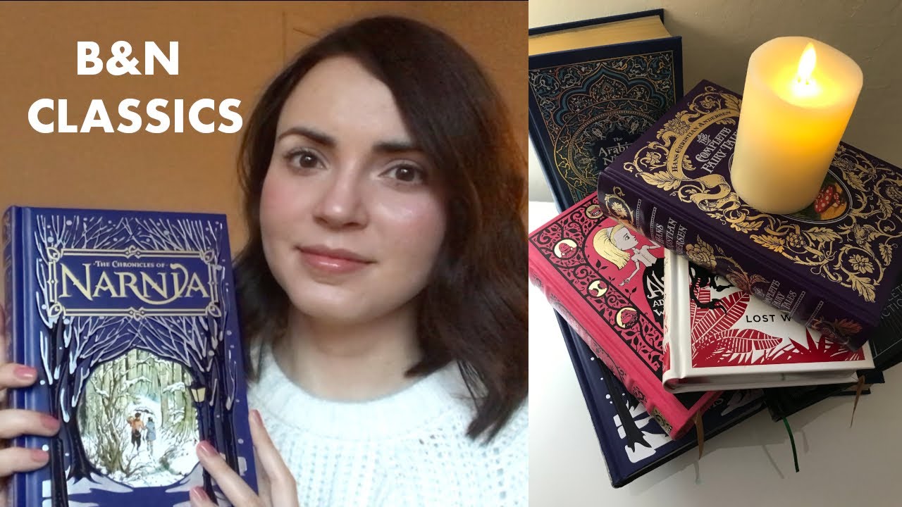 Barnes and Noble Collectible Classics / rainy day vlog & 
