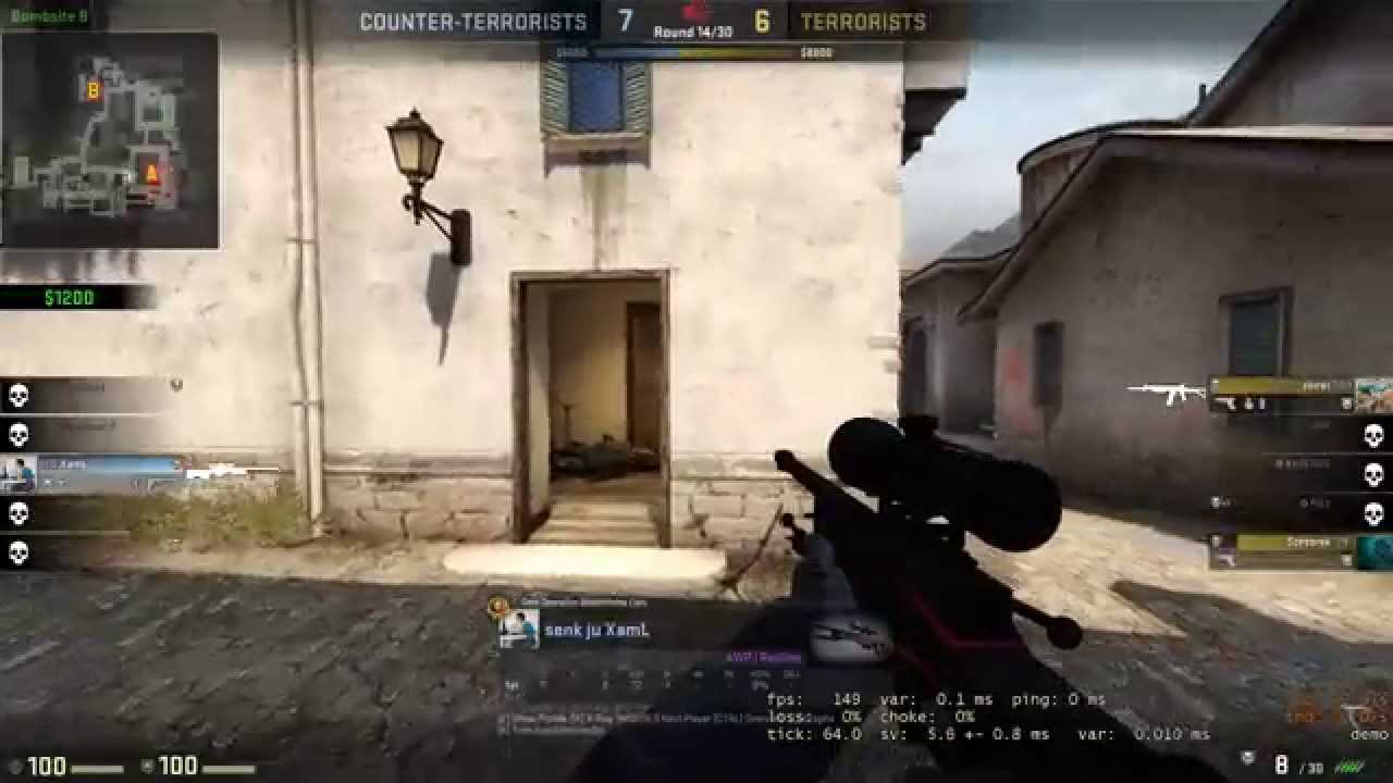 CS:GO - Wallbang | XamL