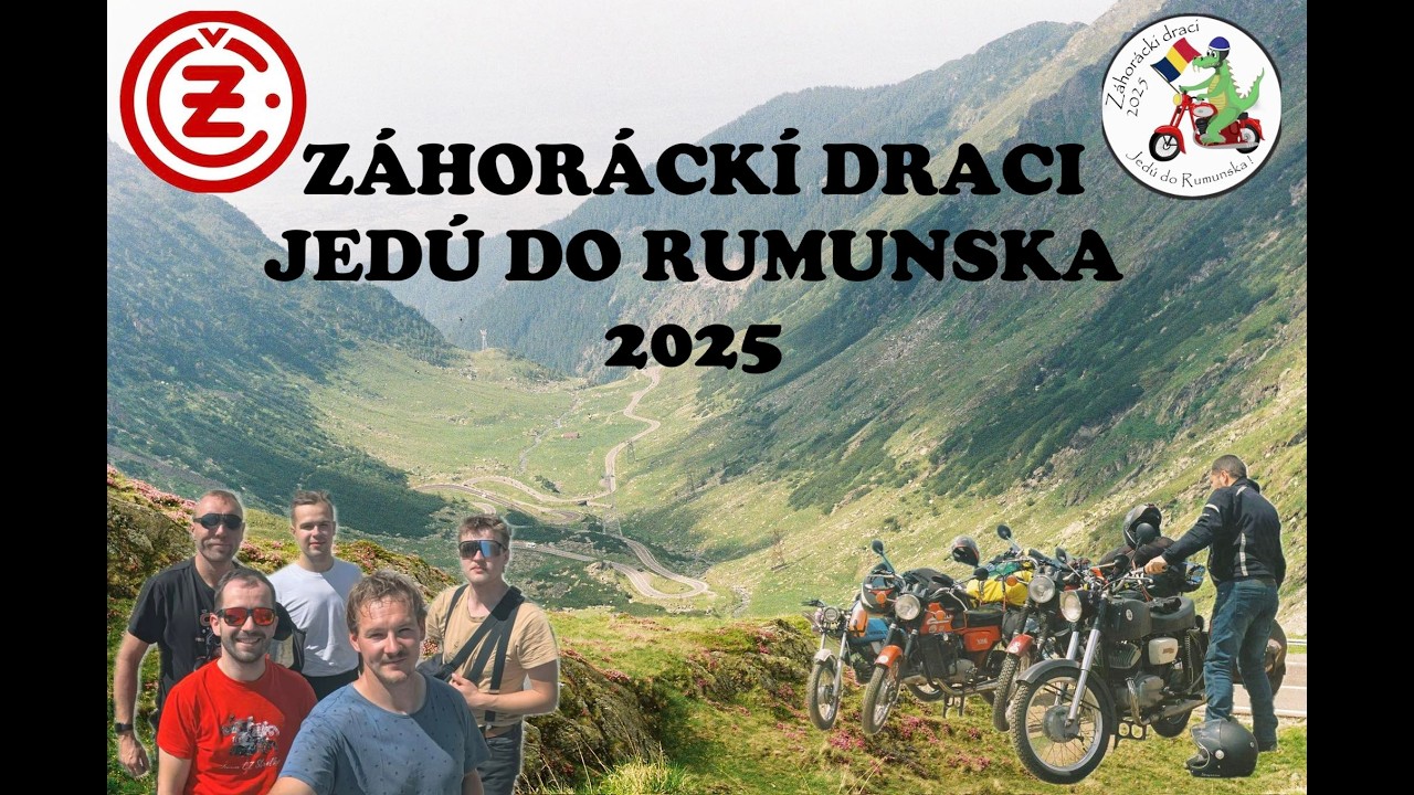 Záhoráckí Draci jedú do Rumunska 2025