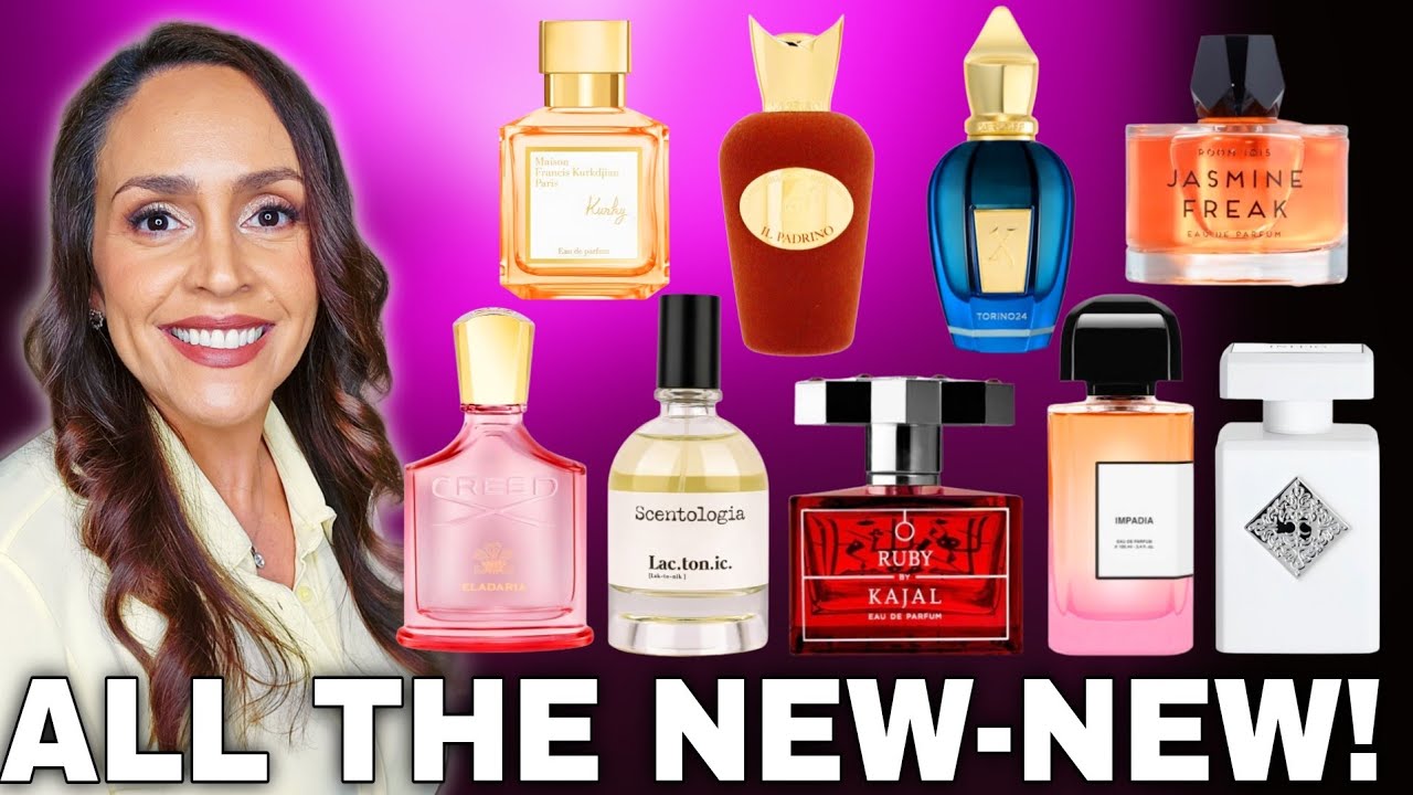 NEW PERFUMES Coming in HOT! Eladaria, Kurky, Power Self, Impadia, Jasmine Freak, Kingside, Ruby