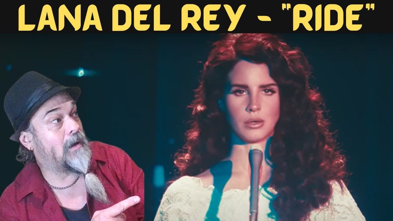 Metal Dude * Musician (REACTION) - Lana Del Rey - 