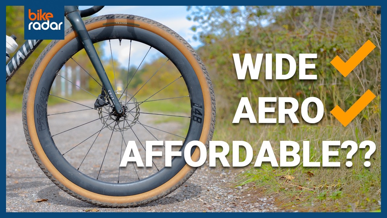 All-In-One Road AND Gravel Wheels | Vision SC48 i25 First Look