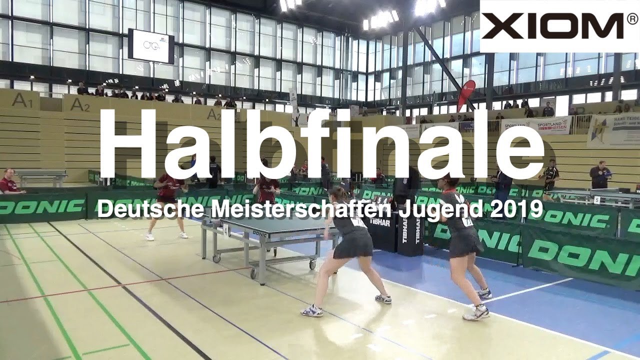 Halbfinale Doppel | Klee/Bondareva - Kaufmann/Kirner | DJM 2019 | Highlights