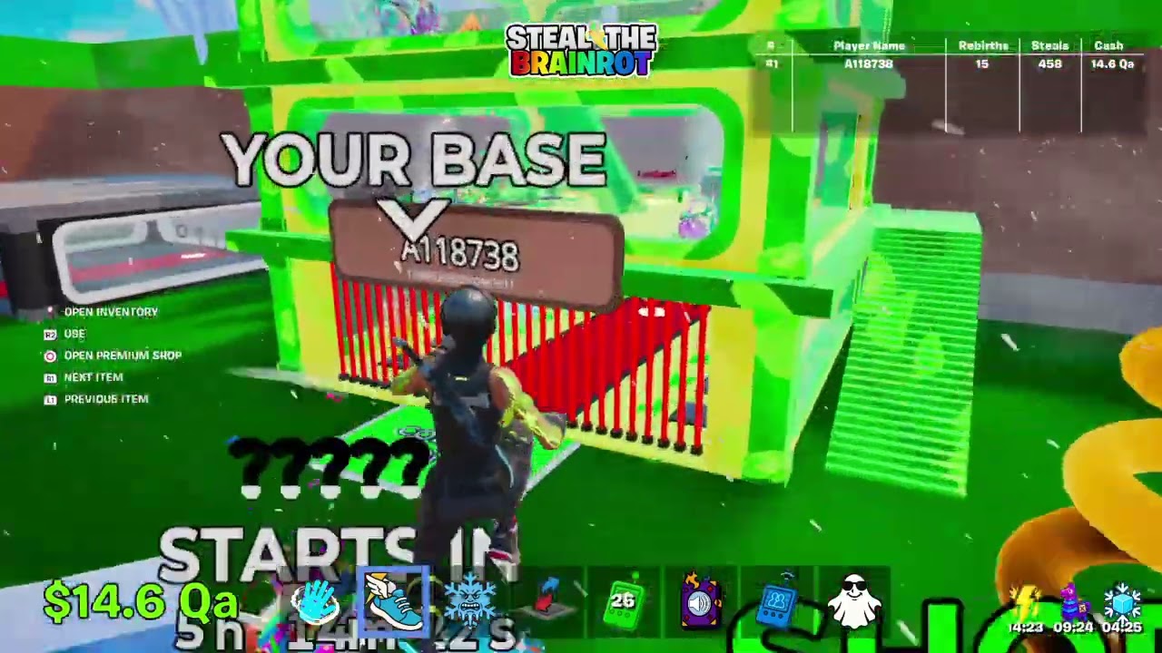 STEAL A BRAINROT WARMUP