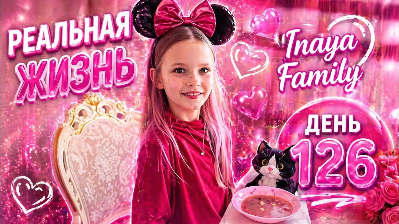 Реальная жизнь Inaya family 126.