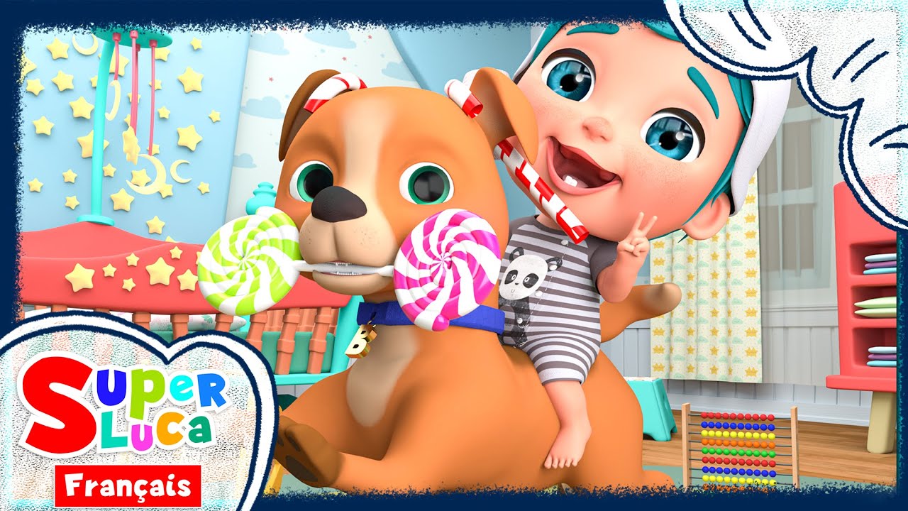 Bingo et ses Péripéties | Comptines Et Chansons | À Bébé Chanson |  @SuperLucaLEFrancais