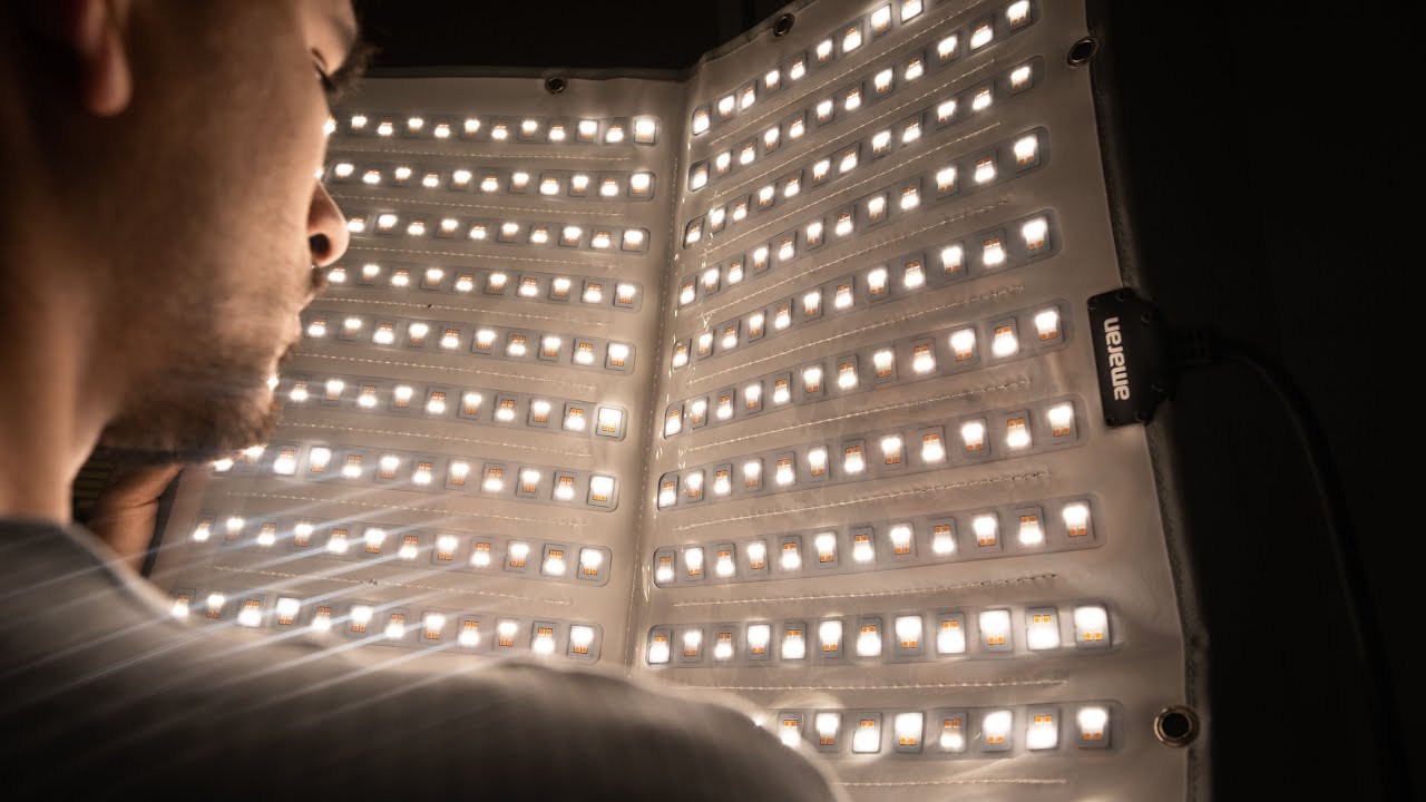 BEST LED LIGHT FOR FILMMAKERS?? | Amaran F22 Review