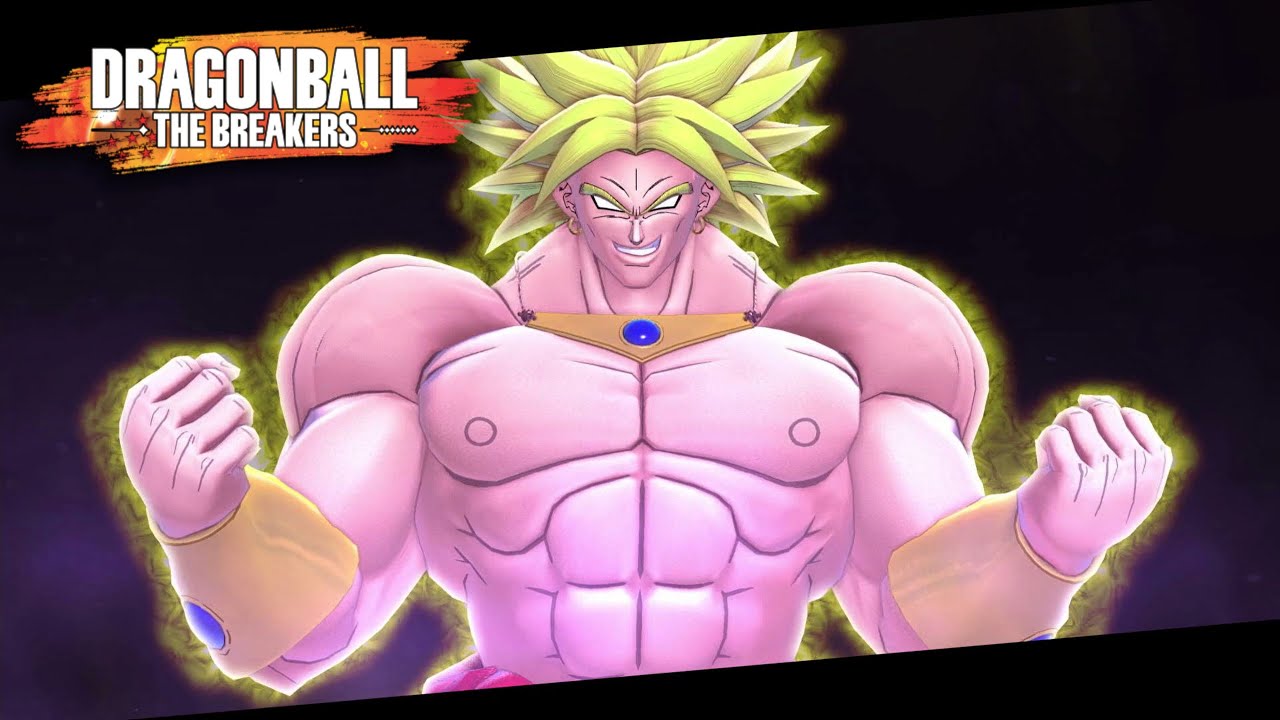 Primera partida con BROLY (Z) | Dragon Ball THE BREAKERS