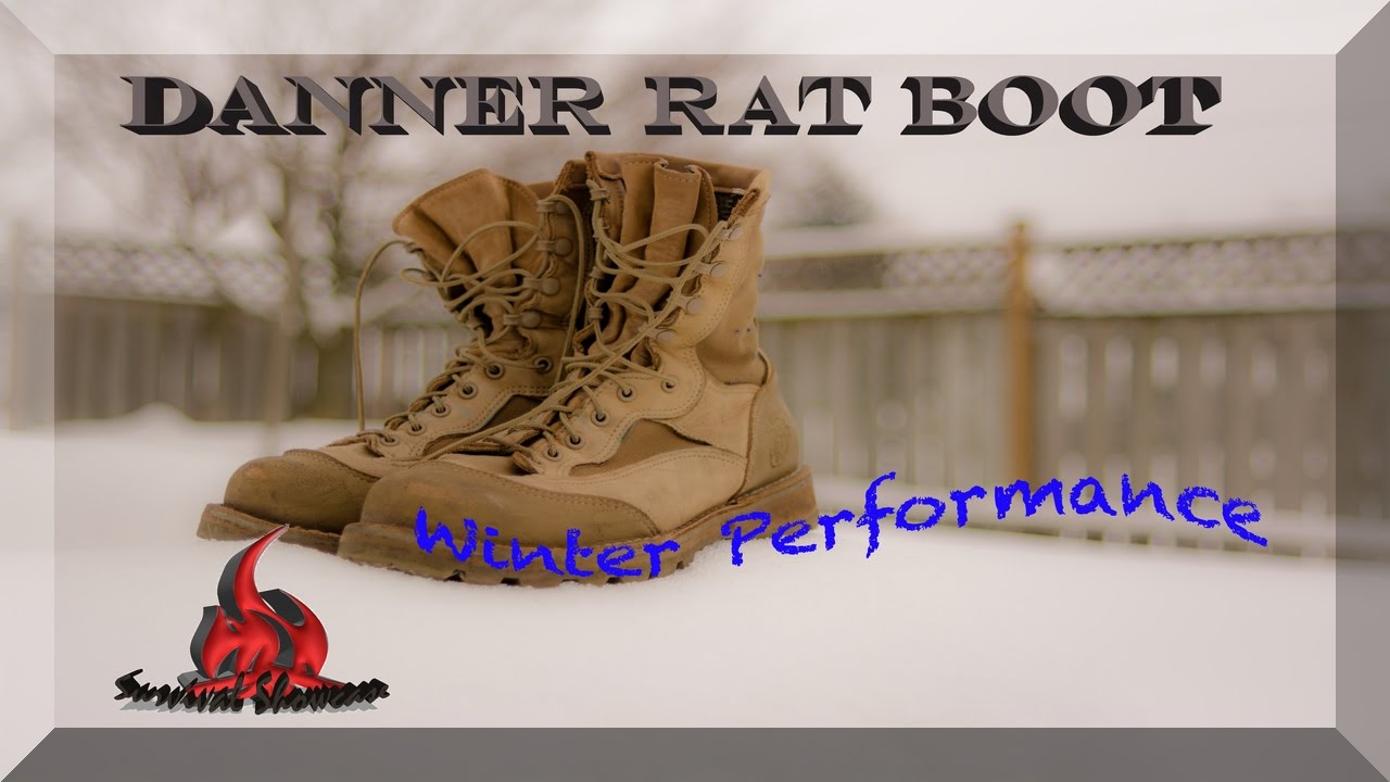 Danner RAT Boot Winter Performance