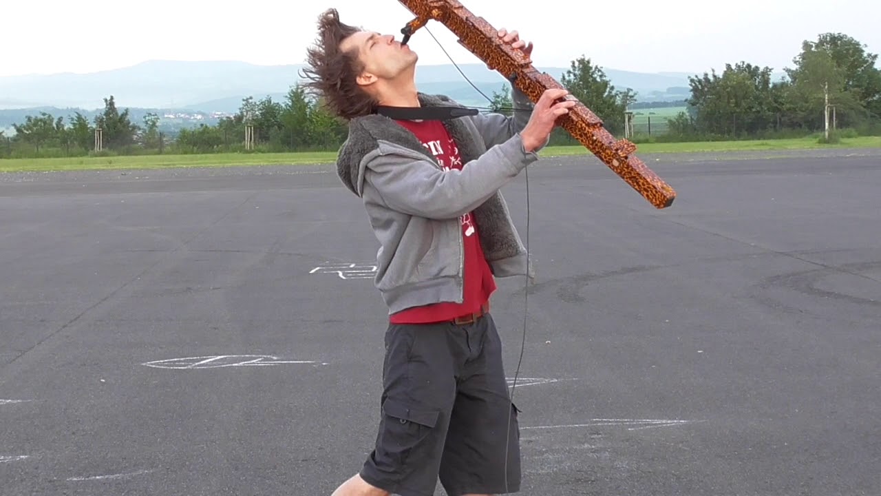 Improvisation on Leopard Base Recorder Paetzold.