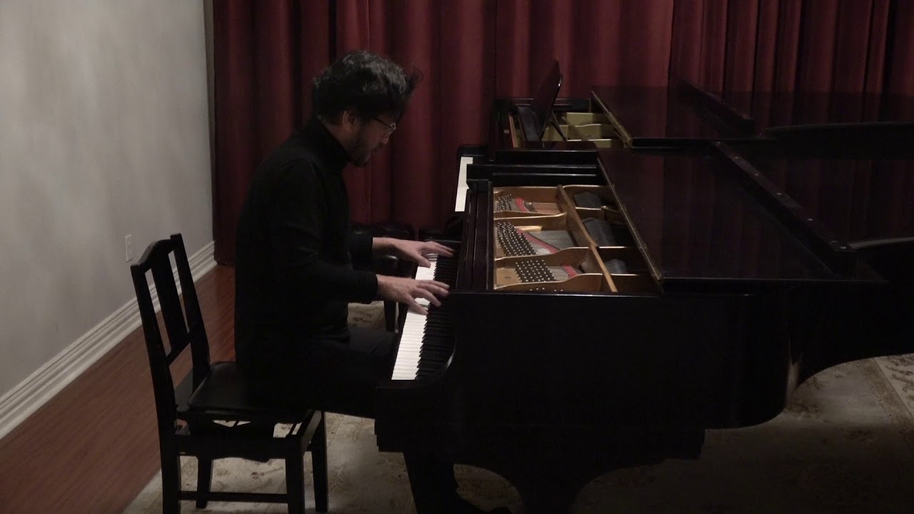 Bach- Busoni  Ich ruf' zu dir, Herr. I call on Thee, Lord. 주여 , 내가 주님께 고합니다.