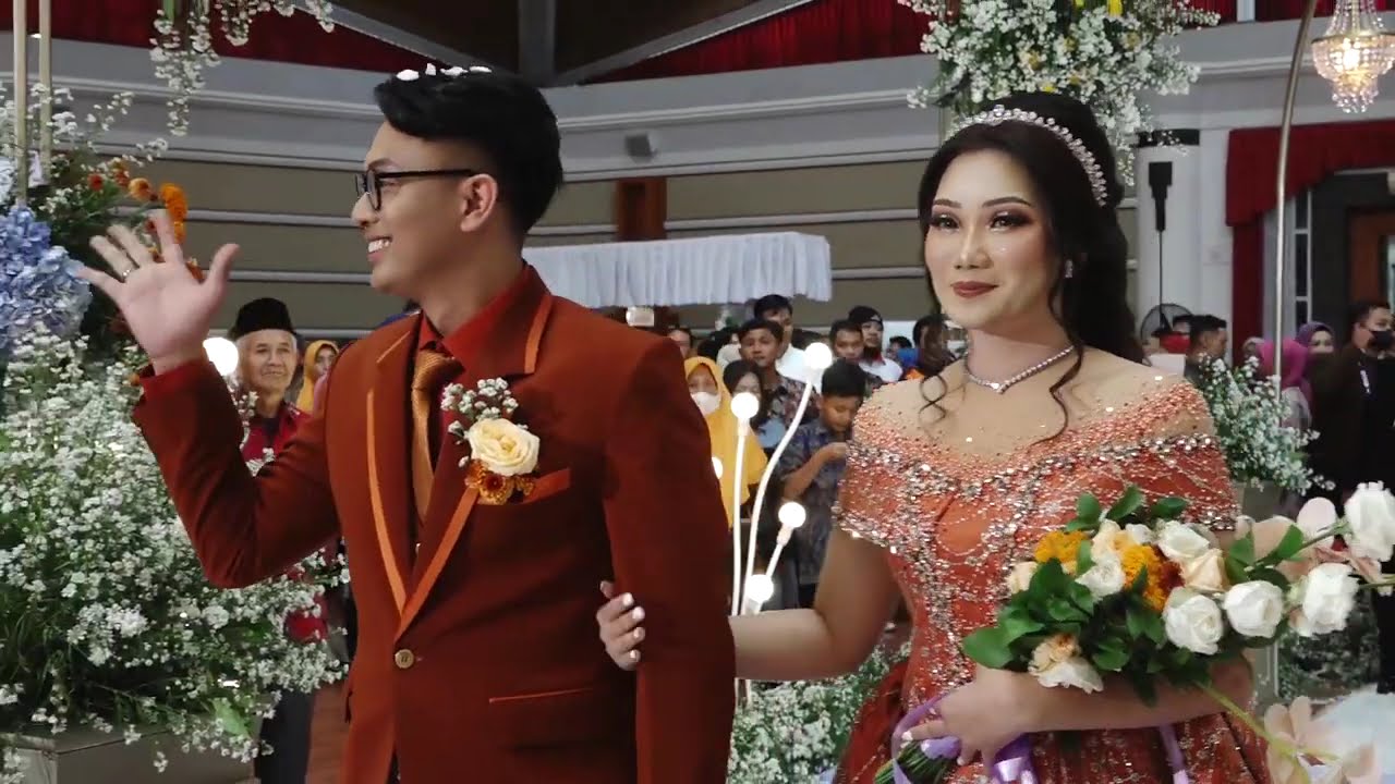#3 Prosesi Resepsi 1 International Wedding Kiki & Janu  28 12 22  #Ankyanu