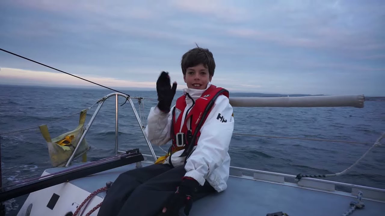 Première traversée de la Manche...