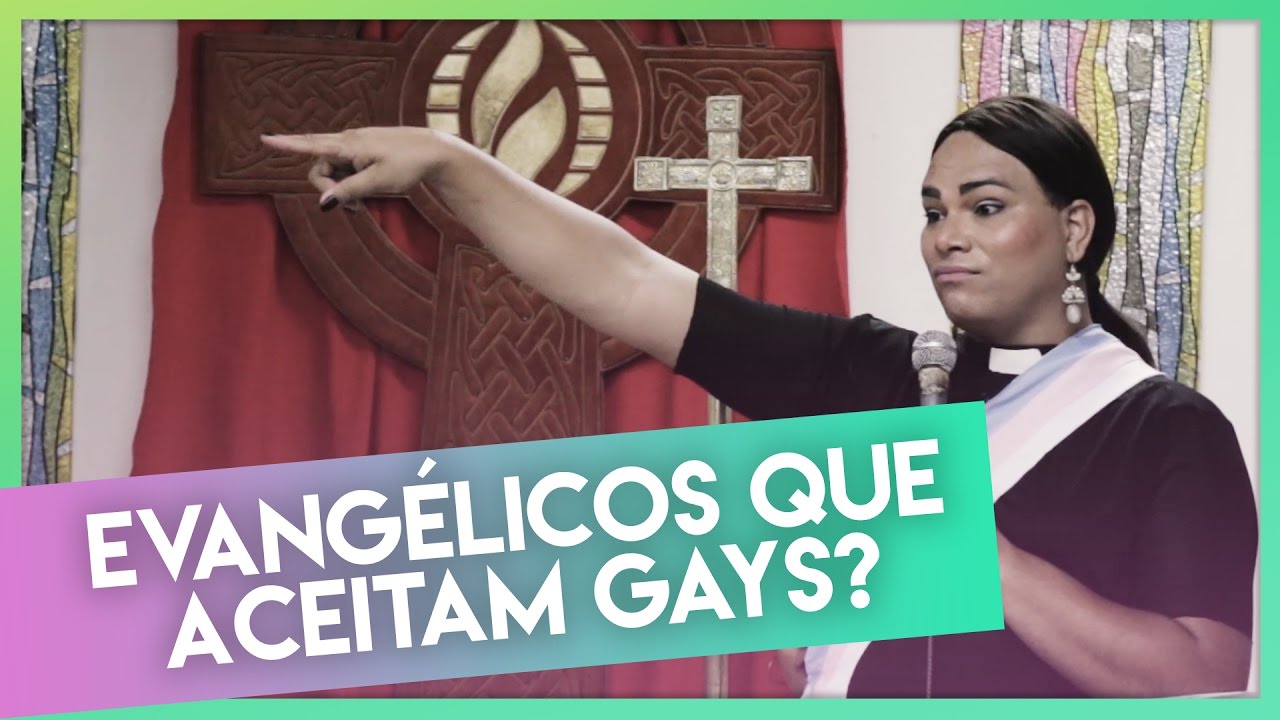 IGREJA DE JESUS COM GAY, DRAG E TRANS - P&otilde;e Na Roda