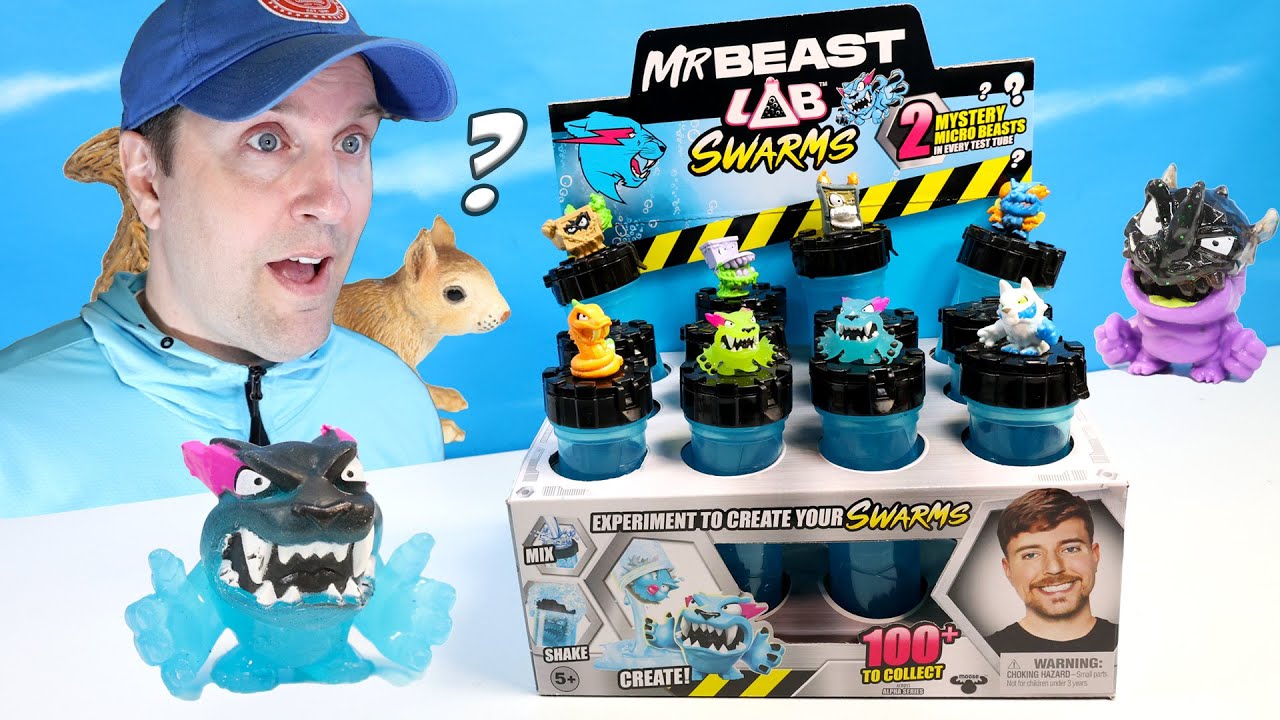 Обзор пробирки для лосей серии Swarms Alpha от Mr Beast LAB