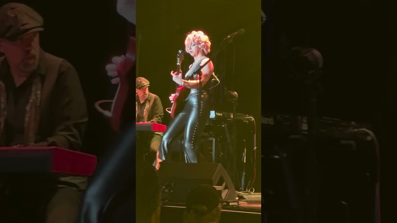 Samantha Fish Clearwater Capital Theater 12/31/24 Poor Black Mattie