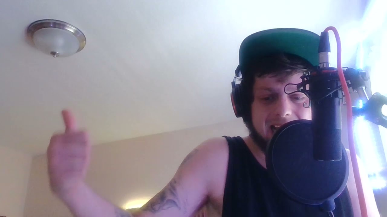 Hella Shocked - Chef success Rap studio session for next single!!!