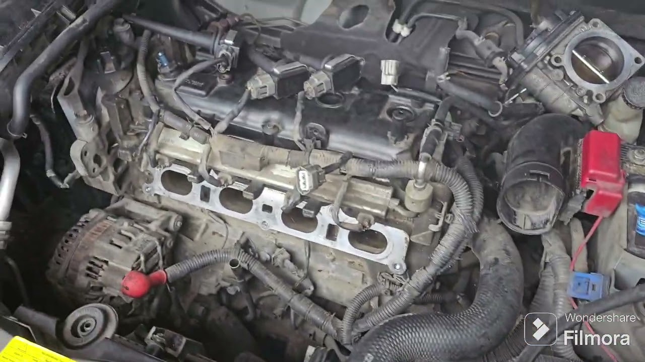 NISSAN LIVINA . palyado spark plug  replace (by jess automotive)