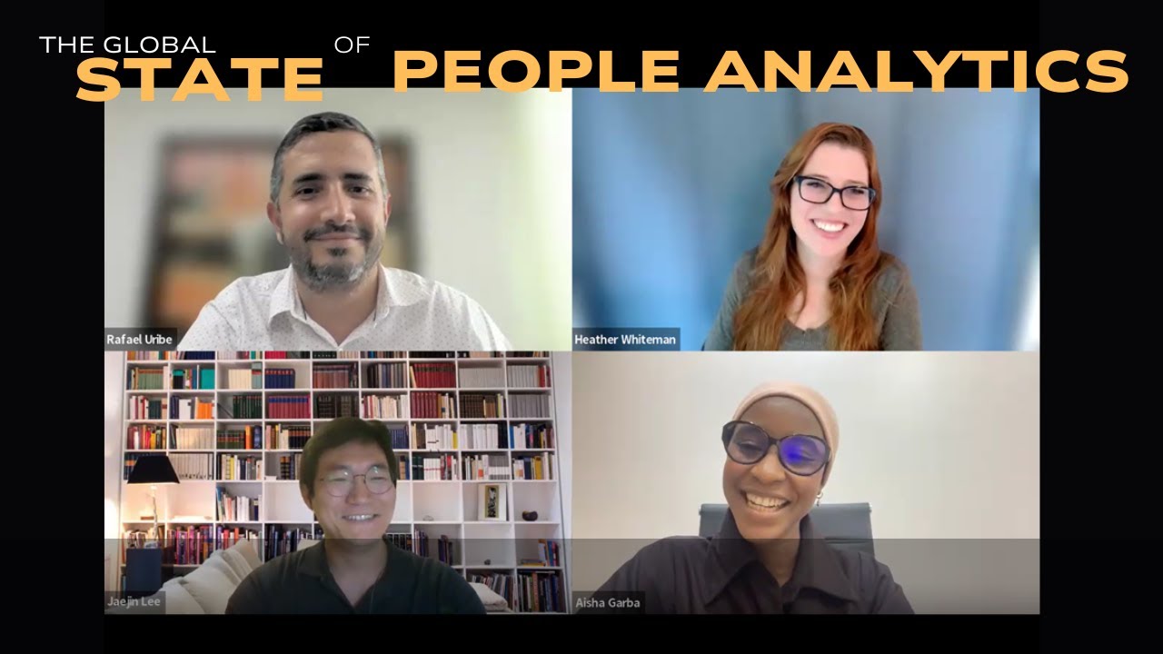 Global perspectives on the state of people analytics - panel discussion