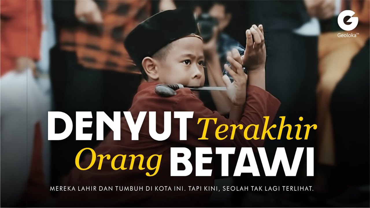 APA BENAR BETAWI NGGAK BERBUDAYE?