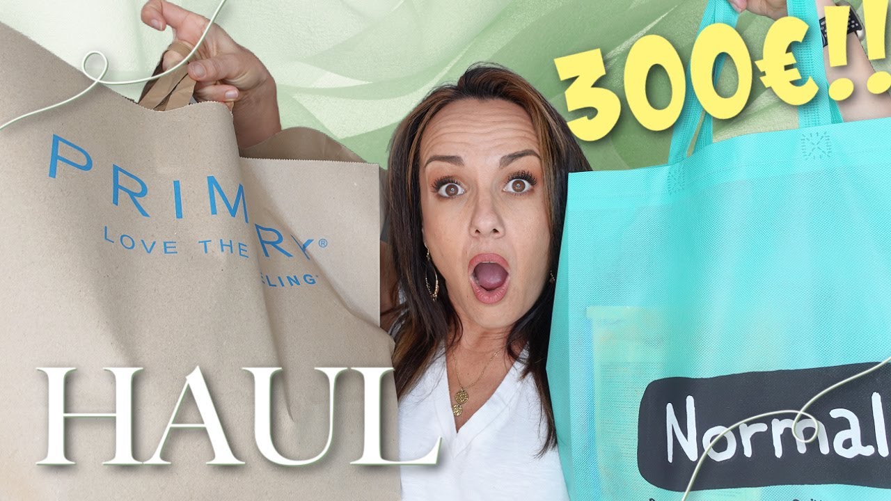 BIG HAUL PRIMARK NORMAL : on a craqué!!!