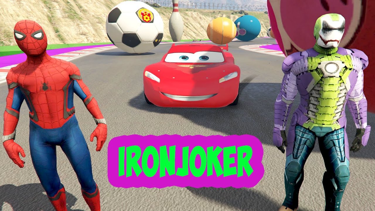Örümcek ve Demir Joker (GTA 5 Komik Anlar)