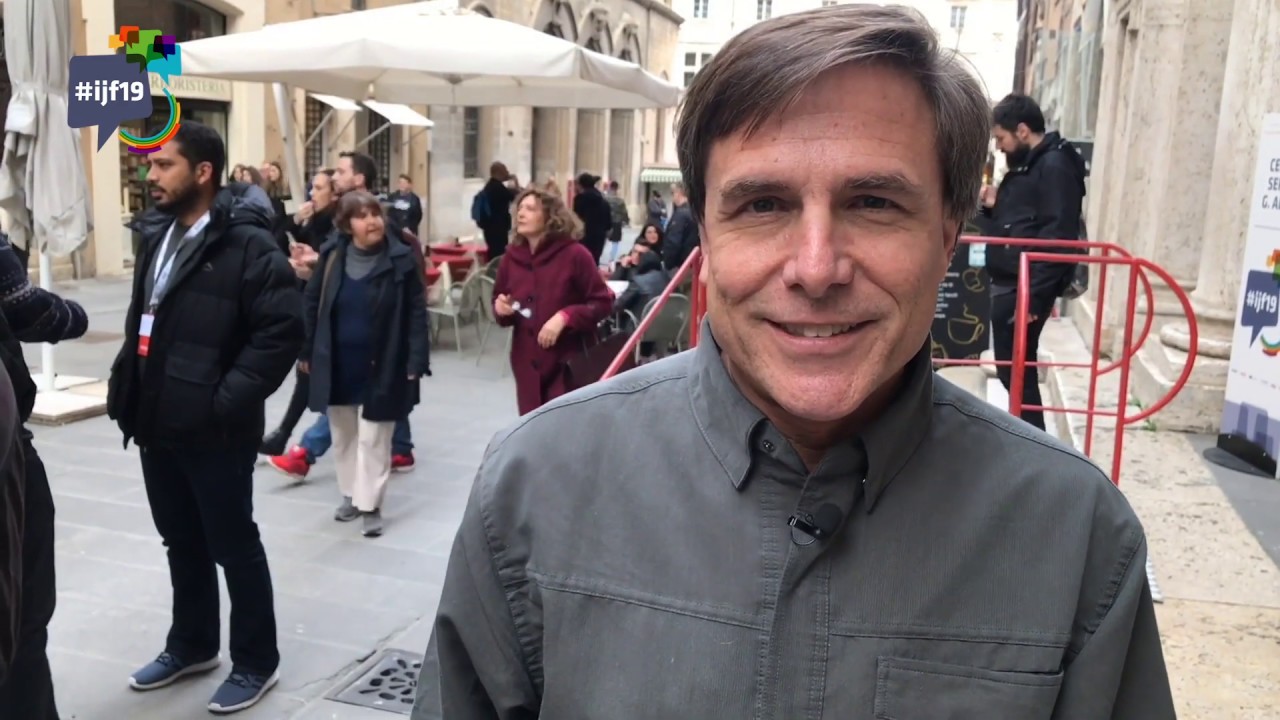 #IJF19 Interview with Jim Louderback