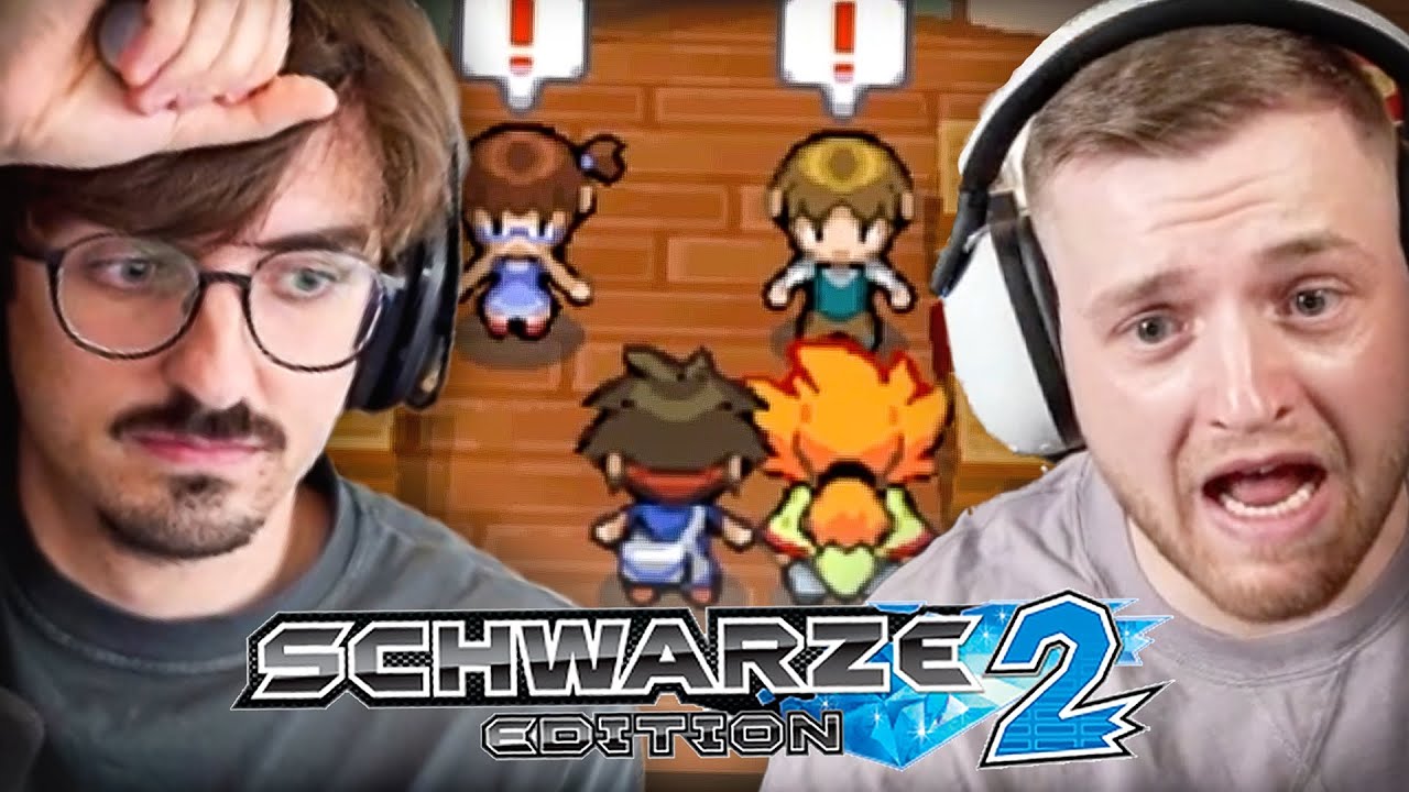 Der VOLLBRUCH in der Schule! | Pokemon Schwarz 2 Trio Soullink
