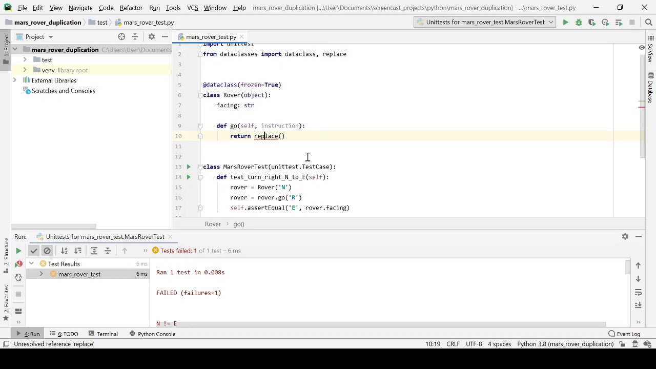 Test-Driven Development (TDD) in Python #4 - Duplication & The Rule of Three