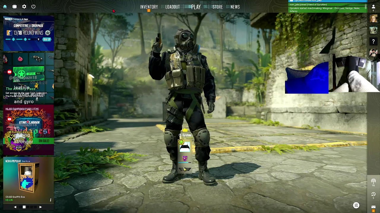#1 Negev controller player in CS2