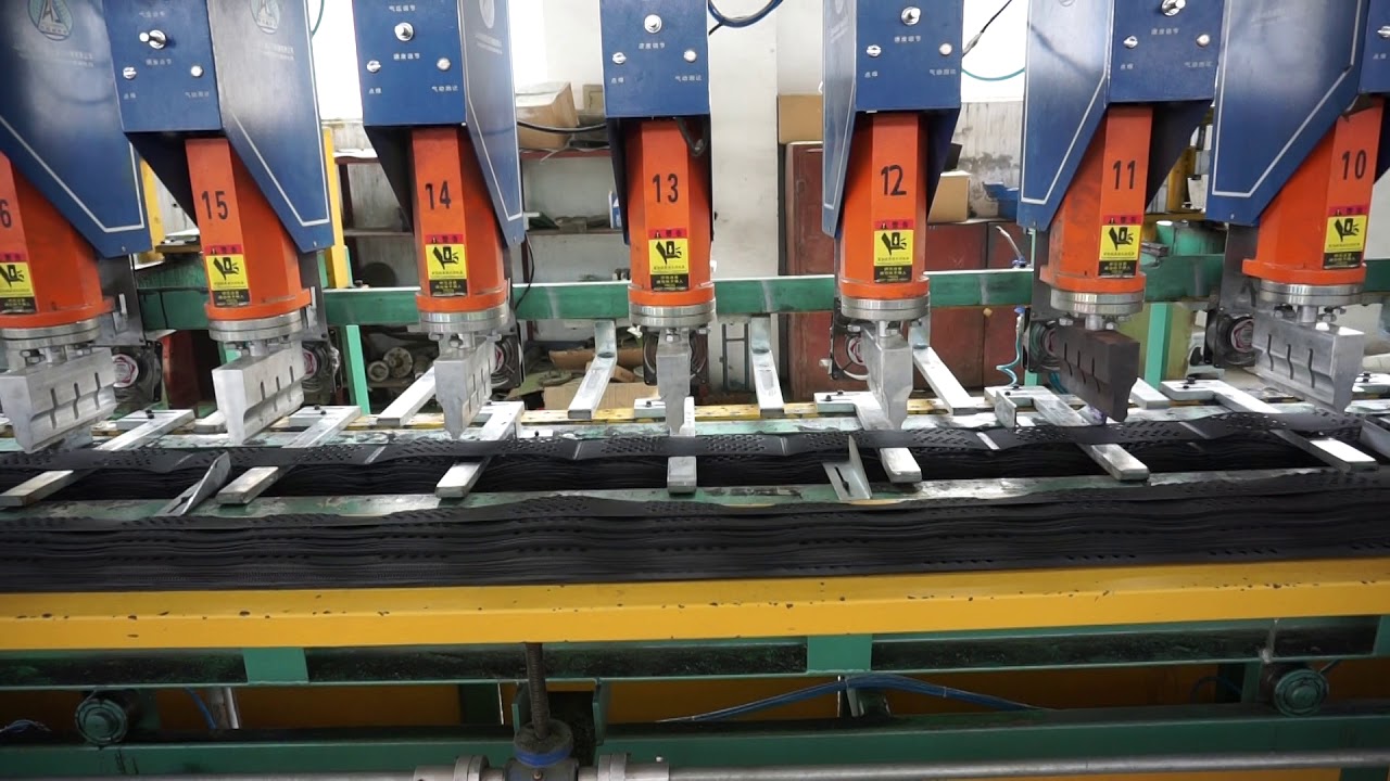 HDPE Geocell production line